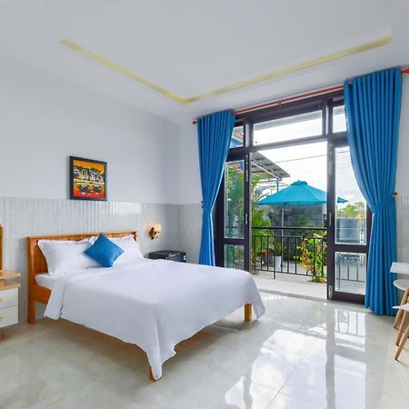 Gió Chiều Homestay - Thôn quê 2 mặt sông có bể bơi Hoi An Exterior foto