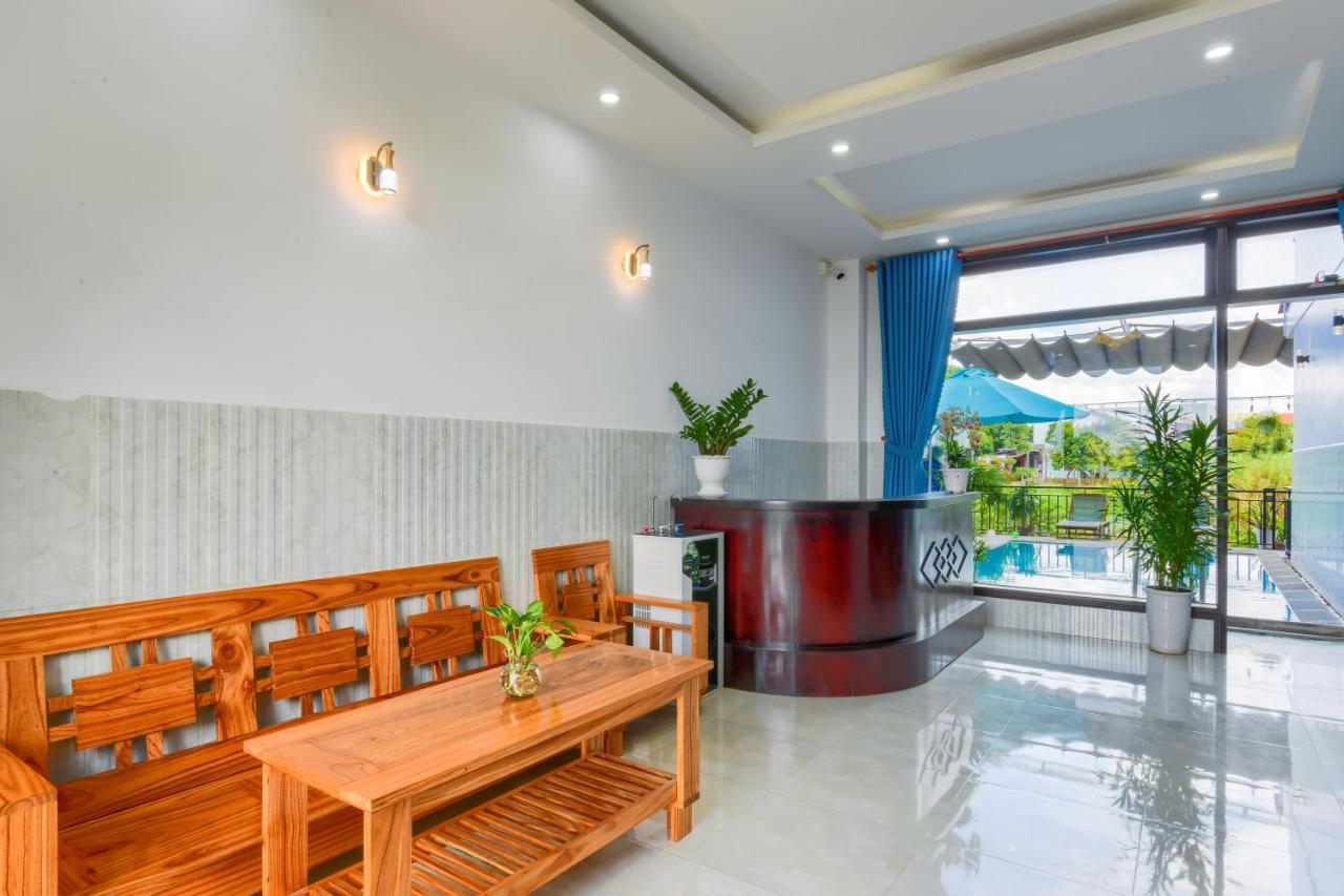 Gió Chiều Homestay - Thôn quê 2 mặt sông có bể bơi Hoi An Exterior foto