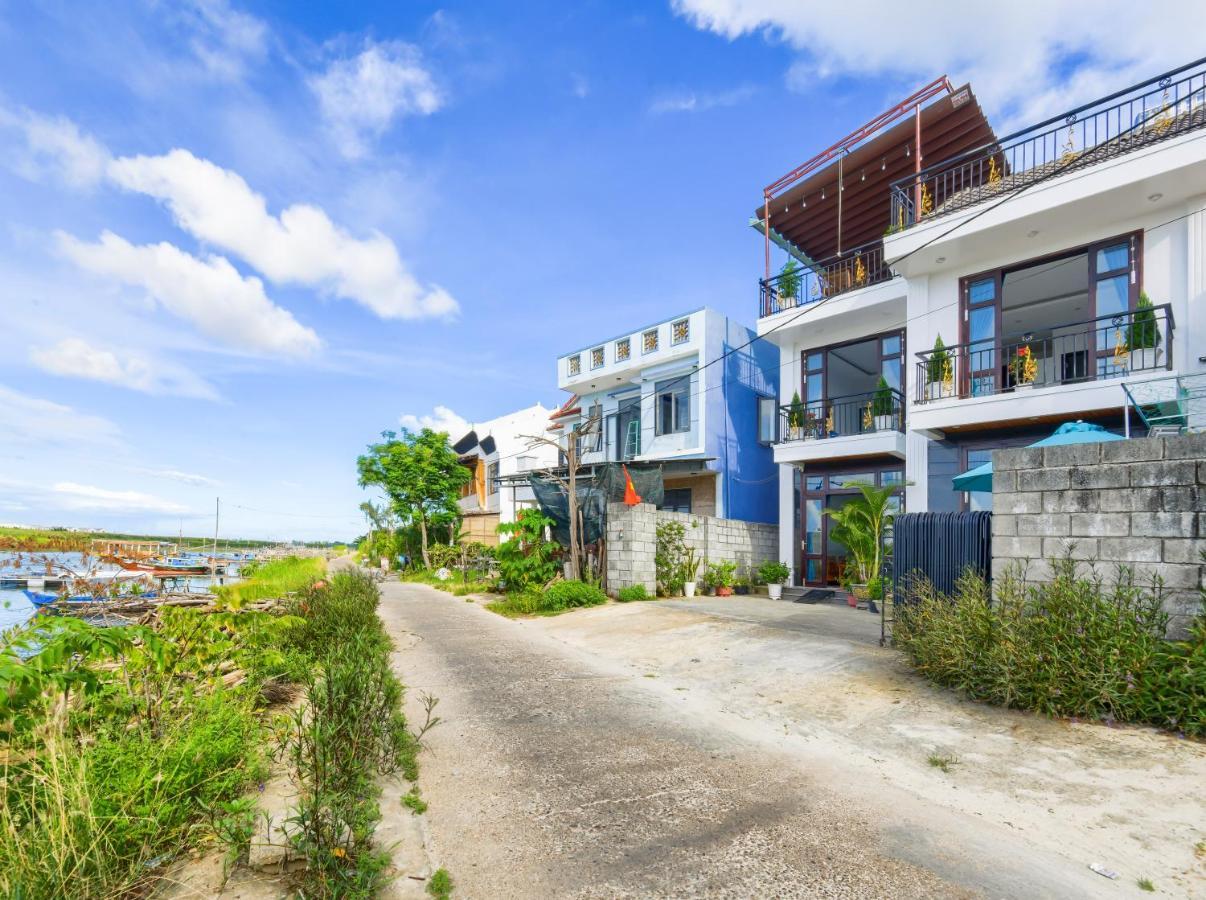 Gió Chiều Homestay - Thôn quê 2 mặt sông có bể bơi Hoi An Exterior foto