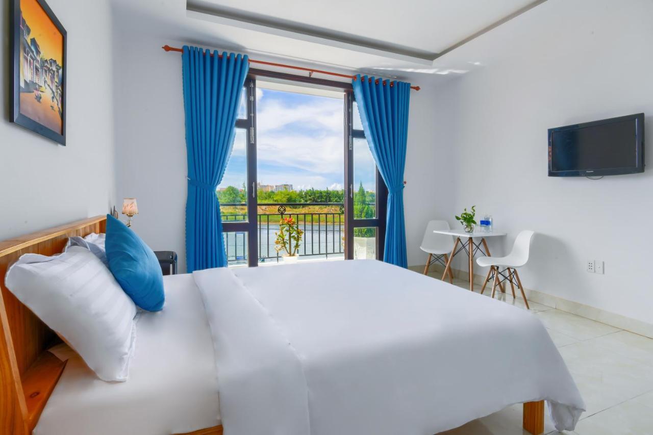 Gió Chiều Homestay - Thôn quê 2 mặt sông có bể bơi Hoi An Exterior foto