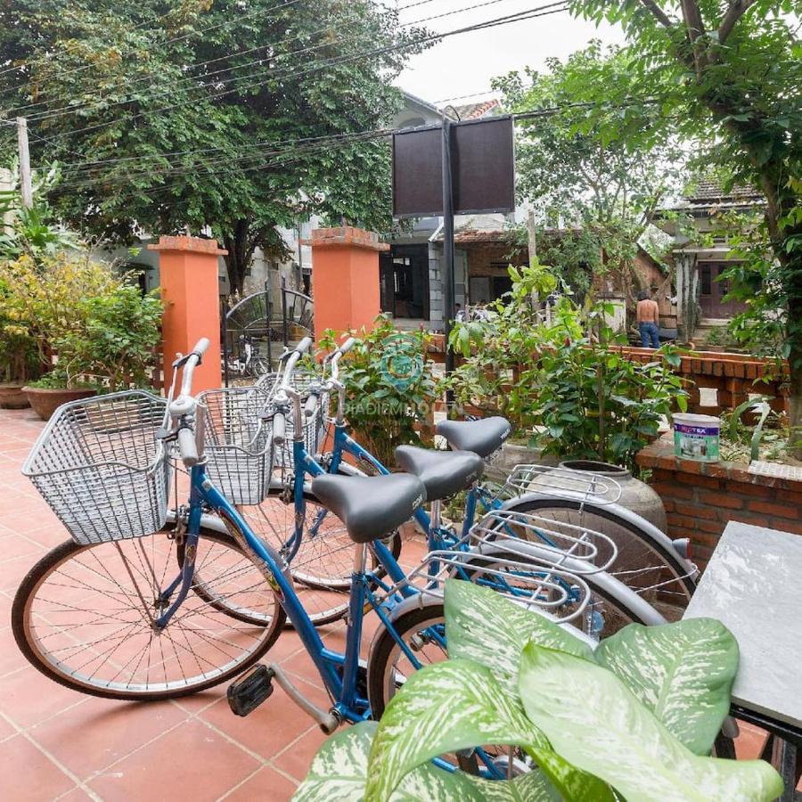 Gió Chiều Homestay - Thôn quê 2 mặt sông có bể bơi Hoi An Exterior foto