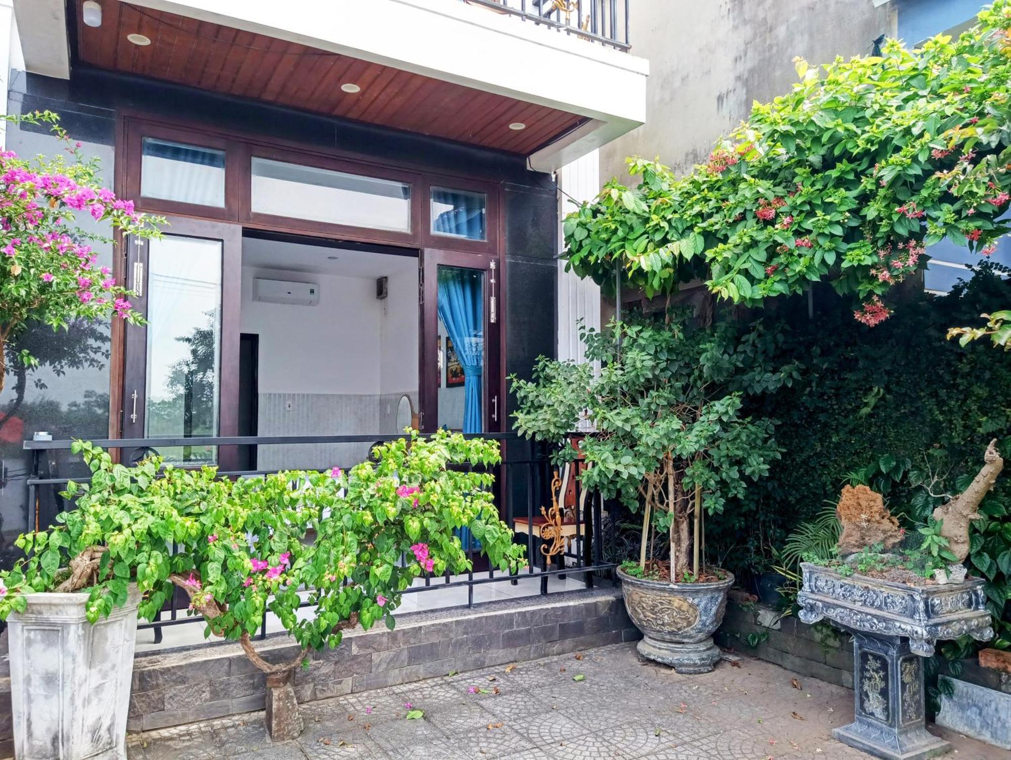 Gió Chiều Homestay - Thôn quê 2 mặt sông có bể bơi Hoi An Exterior foto